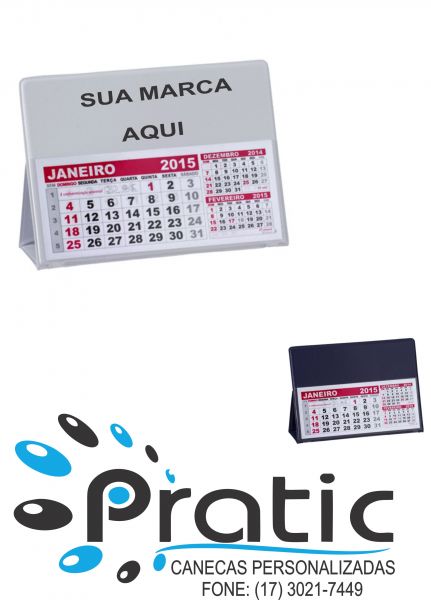 Calendário de mesa