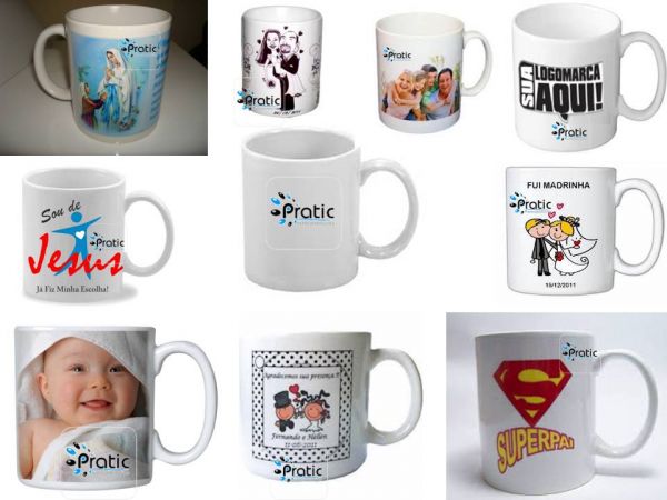 Canecas De Porcelana Personalizadas Em Rio Preto Caneca Em Porcelana Pratic Rio Preto