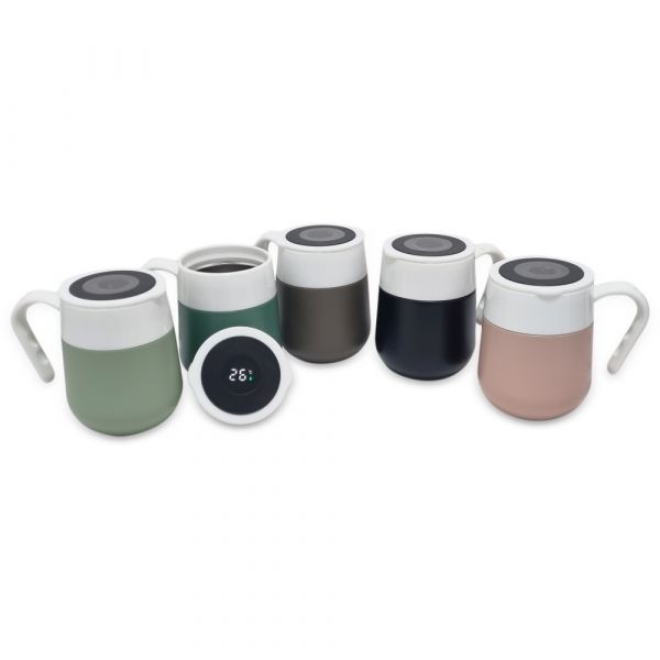 Caneca Térmica 500ml com Display LED